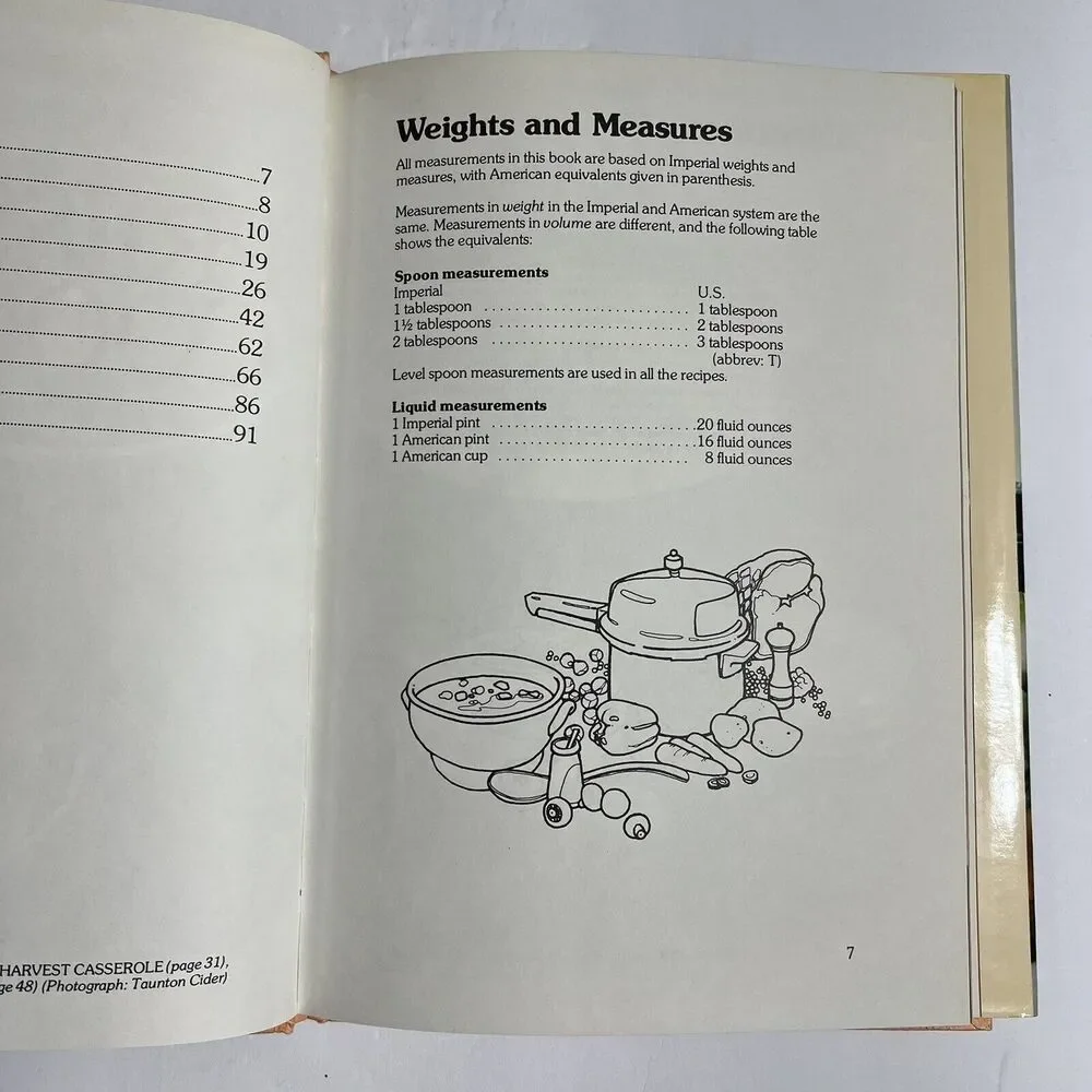 The Color Book of Pressure Cooking Edited by Eileen Turner Hardcover Cookbook